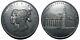 UK London 1844 Queen Victoria & Prince Albert New Royal Exchange medal by Davis