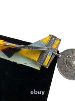 UK Sudan Medal Set (2), 1st Royal Warwickshire Reg, Verified on Rolls