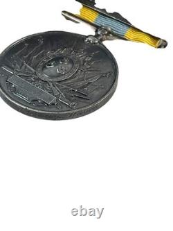 UK Sudan Medal Set (2), 1st Royal Warwickshire Reg, Verified on Rolls