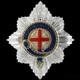 UK the Order of the Garter Star Medal British Royal Badge Top Replica