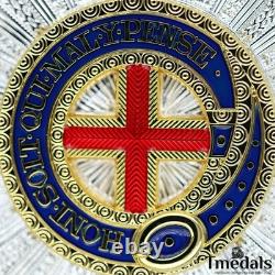 UK the Order of the Garter Star Medal British Royal Badge Top Replica