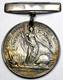 USA / G. BRIT MEDAL 1736 BETTS-169 JERNEGAN'S LOTTERY with SCHOOL PRIZE ENGRAVING