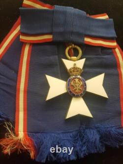 United Kingdom Medal Royal Victorian Order, Grand Cross Badge