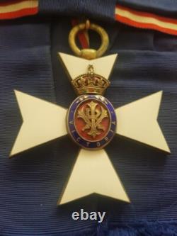 United Kingdom Medal Royal Victorian Order, Grand Cross Badge
