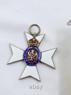 United Kingdom Royal Victorian Order Grand Cross Medal