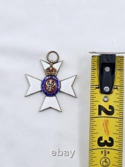 United Kingdom Royal Victorian Order Grand Cross Medal