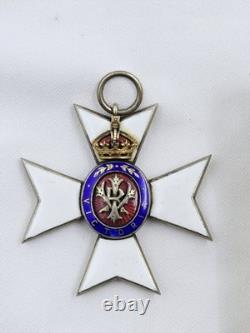 United Kingdom Royal Victorian Order Grand Cross Medal