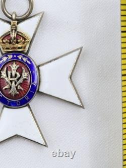 United Kingdom Royal Victorian Order Grand Cross Medal