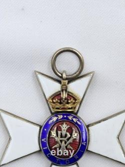 United Kingdom Royal Victorian Order Grand Cross Medal