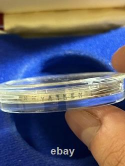 VAZKEN I Jubilee Medal (British Royal Mint) Rare Sterling Silver Collectible