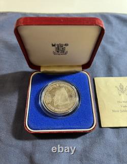 VAZKEN I Jubilee Medal (British Royal Mint) Rare Sterling Silver Collectible