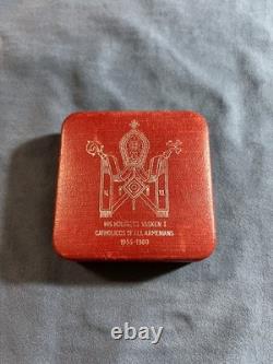 VAZKEN I Jubilee Medal (British Royal Mint) Rare Sterling Silver Collectible