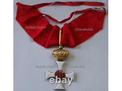VAtican Order Our Lady Mercy Medal Commander's Cross Aragon Royal Military 1914
