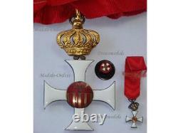 VAtican Order Our Lady Mercy Medal Commander's Cross Aragon Royal Military 1914