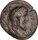 VERY RARE Medallion Decapolis. Gadara. Lucius Verus Authentic Ancient Roman Coin