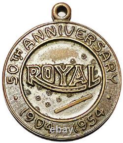 VINTAGE ROYAL TYPEWRITER 50TH ANNIVERSARY 1904 1954 Award Incentives (RARE)