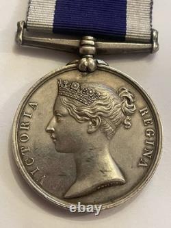 VR LSGC Medal Royal Navy HMS ARCHER JOHN WILLIAM BEAR Bigbury Kingsbridge Devon