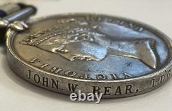 VR LSGC Medal Royal Navy HMS ARCHER JOHN WILLIAM BEAR Bigbury Kingsbridge Devon