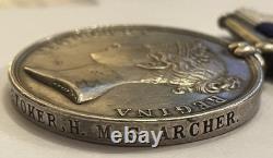 VR LSGC Medal Royal Navy HMS ARCHER JOHN WILLIAM BEAR Bigbury Kingsbridge Devon