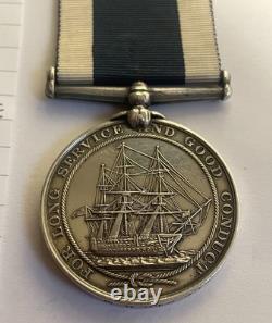 VR LSGC Medal Royal Navy HMS CAMBRIDGE LDG STO THOMAS SHORT