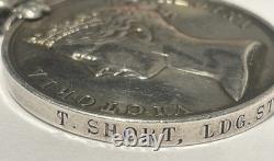 VR LSGC Medal Royal Navy HMS CAMBRIDGE LDG STO THOMAS SHORT