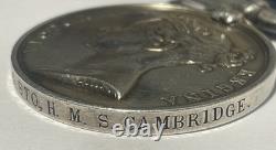 VR LSGC Medal Royal Navy HMS CAMBRIDGE LDG STO THOMAS SHORT