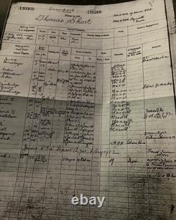 VR LSGC Medal Royal Navy HMS CAMBRIDGE LDG STO THOMAS SHORT