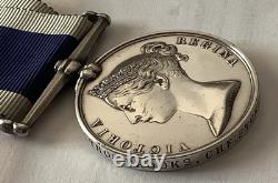 VR LSGC Medal Royal Navy HMS Pembroke Thos Brooks b 1846 St Giles In The Fields
