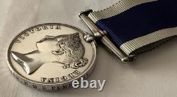 VR LSGC Medal Royal Navy HMS Pembroke Thos Brooks b 1846 St Giles In The Fields