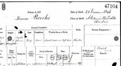 VR LSGC Medal Royal Navy HMS Pembroke Thos Brooks b 1846 St Giles In The Fields