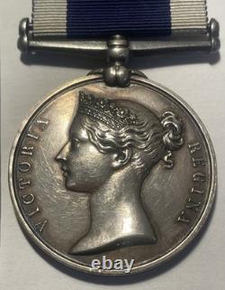 VR LSGC Medal Royal Navy HMS SKIPJACK LDG STO 2 CL Wm E FOLSHAM Gillingam Kent