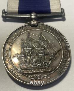 VR LSGC Medal Royal Navy HMS SKIPJACK LDG STO 2 CL Wm E FOLSHAM Gillingam Kent