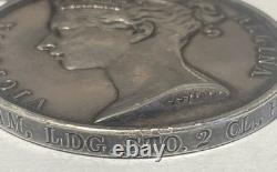 VR LSGC Medal Royal Navy HMS SKIPJACK LDG STO 2 CL Wm E FOLSHAM Gillingam Kent
