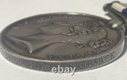 VR LSGC Medal Royal Navy HMS SKIPJACK LDG STO 2 CL Wm E FOLSHAM Gillingam Kent