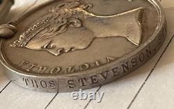 VR LSGC Medal Royal Navy Yacht Osborne Ent Ashanti HMS Argus STEVENSON Wootton