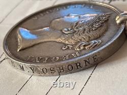 VR LSGC Medal Royal Navy Yacht Osborne Ent Ashanti HMS Argus STEVENSON Wootton