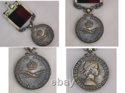 Very Nice Royal Air force Long Service Good Conduct Full Size Medal