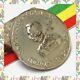 Very rare Ethiopian Haile Selassie Imperial Harar Military Academy Medal Silver