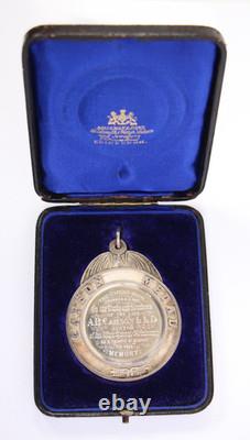 Victorian 1901 Royal Highschool Carson Medal Edinburgh