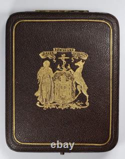 Victorian 1901 Royal Highschool Carson Medal Edinburgh