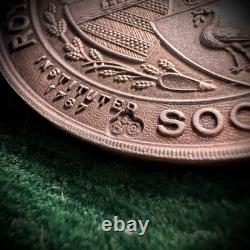 Victorian Agricultural Medal 1893 Sterling Silver Royal Lancashire Society