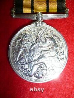 Victorian British Ashantee Medal 1873-74 Royal Navy, Petty Officer, Hoar, Devon