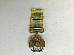 Victorian Crimea Medal Sebastopol SERJT John Young 7th Bn Royal Artillery
