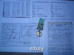 Victorian Crimea medal Alma Inkermann Sebastopol 1st Royal Scots from Co Clare