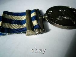 Victorian Egypt Tel El Kebir & Khedives Medal Pte Sullivan Royal Irish Fusiliers