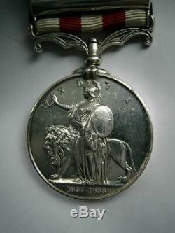 Victorian Indian Mutiny Central India medal Dvr J Meade Royal Artillery Fr Essex