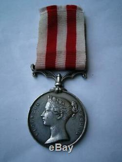 Victorian Indian Mutiny medal Pte Stanley 8th Rgt & Royal Bengal Fuslr fr Dublin