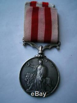 Victorian Indian Mutiny medal Pte Stanley 8th Rgt & Royal Bengal Fuslr fr Dublin