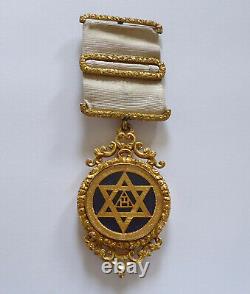 Victorian Royal Arch Masonic Watchcase Jewel Medal