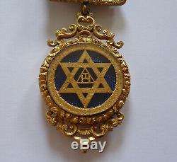 Victorian Royal Arch Masonic Watchcase Jewel Medal